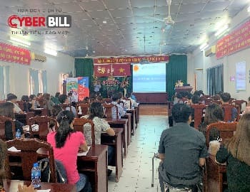 CyberBill phối hợp tập huấn cùng Chi cục Thuế huyện Hóc Môn