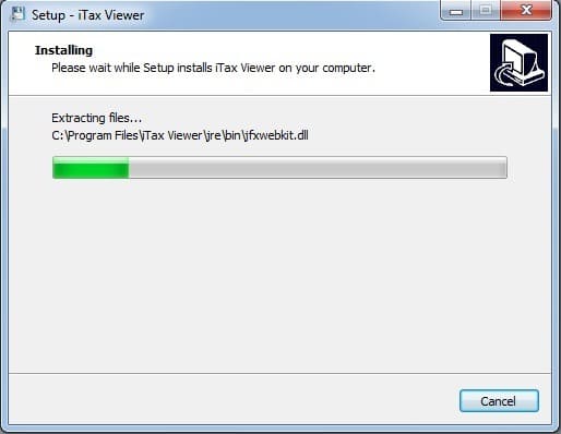 lỗi thường gặp trên iTaxViewer