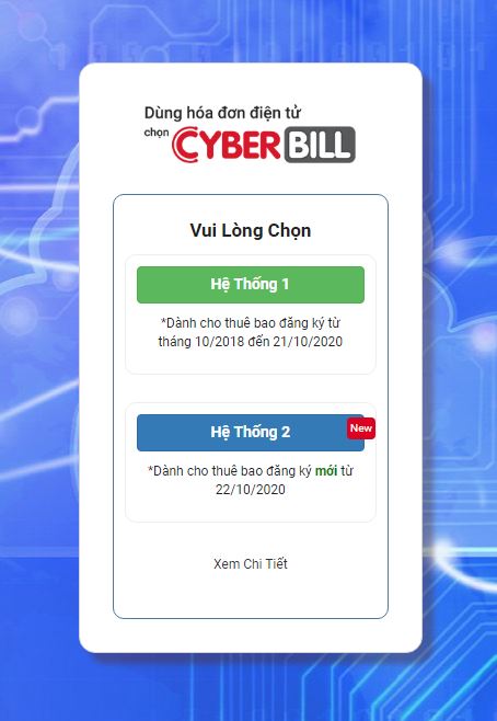 hóa đơn điện tử CyberBill Cloud