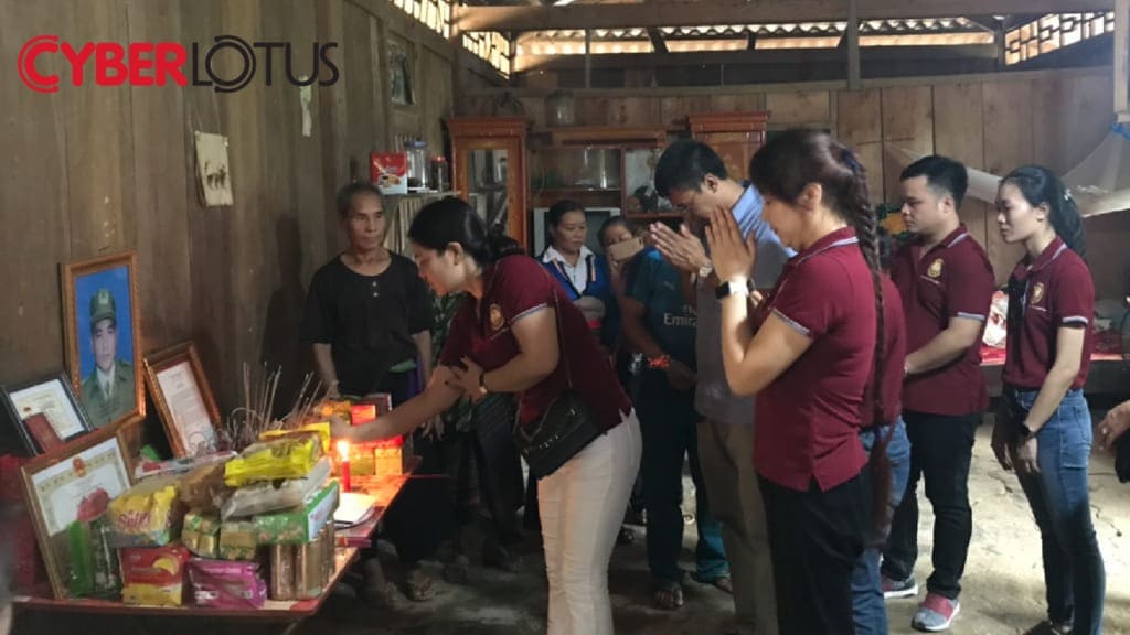 CyberLotus cùng đồng hành hỗ trợ đồng bào bão lụt tỉnh Thanh Hóa